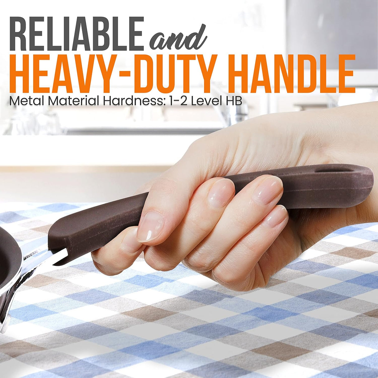 Olla de salsa con tapa de vidrio NUTRICHEF NCCW14SBR2SP