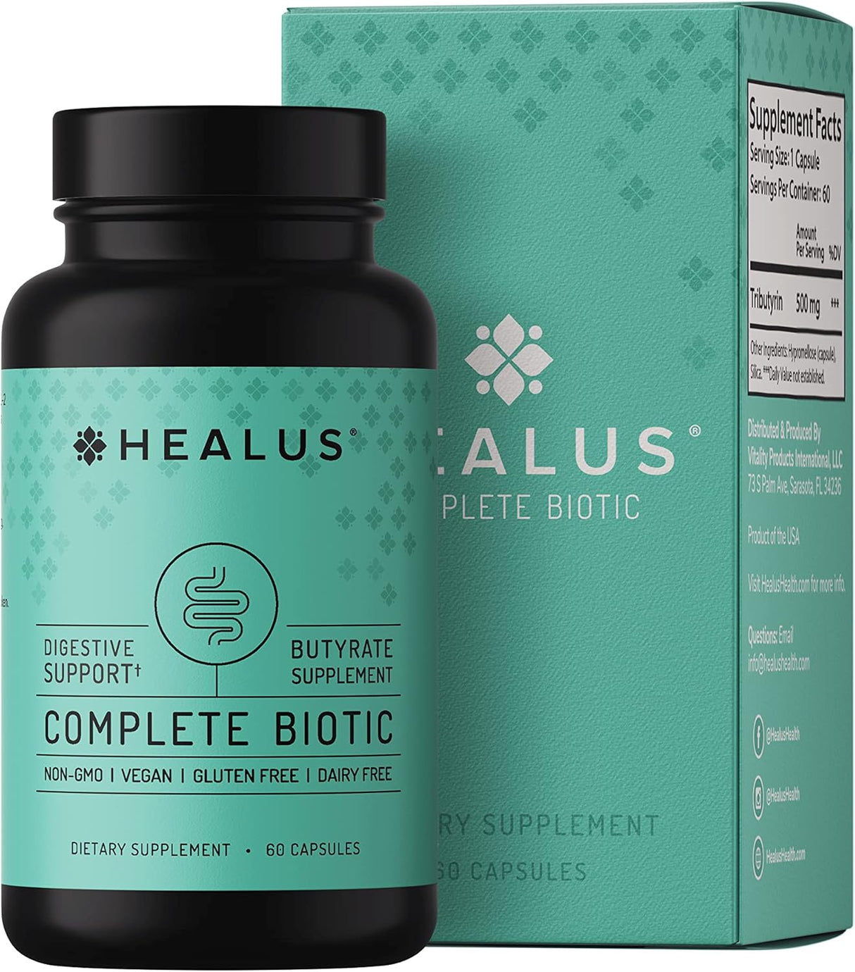 Suplementos posbiótico completo a base de tributirina