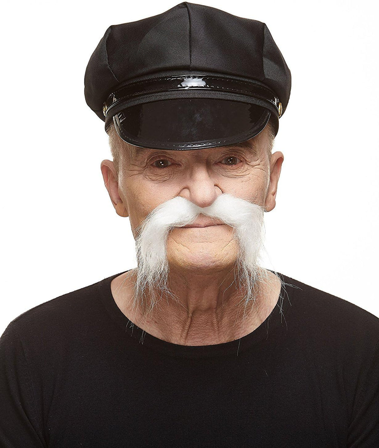 Falsas Patillas Adhesivas, Accesorio Divertido Fu Manchu