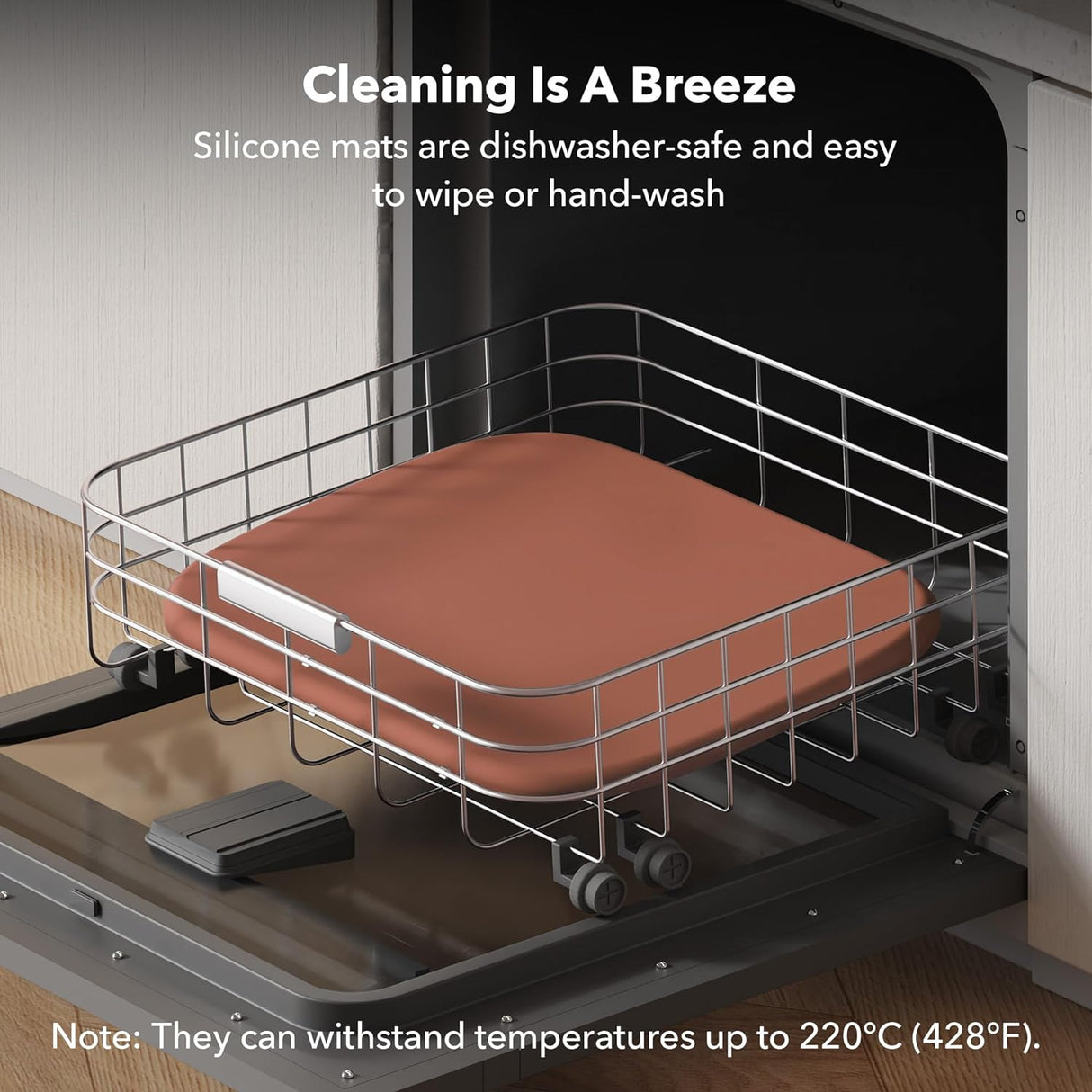 Tapete comedero impermeable para gatos PLPM001 PETLIBRO