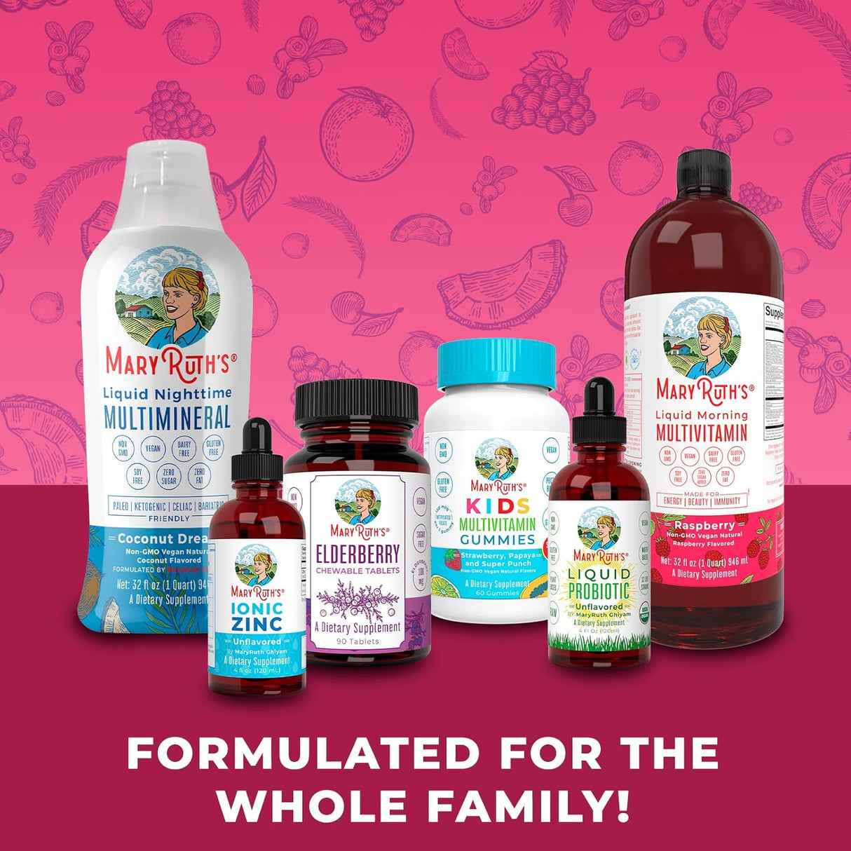 Suplementos Alimenticios Complejo de vitamina B con biotina
