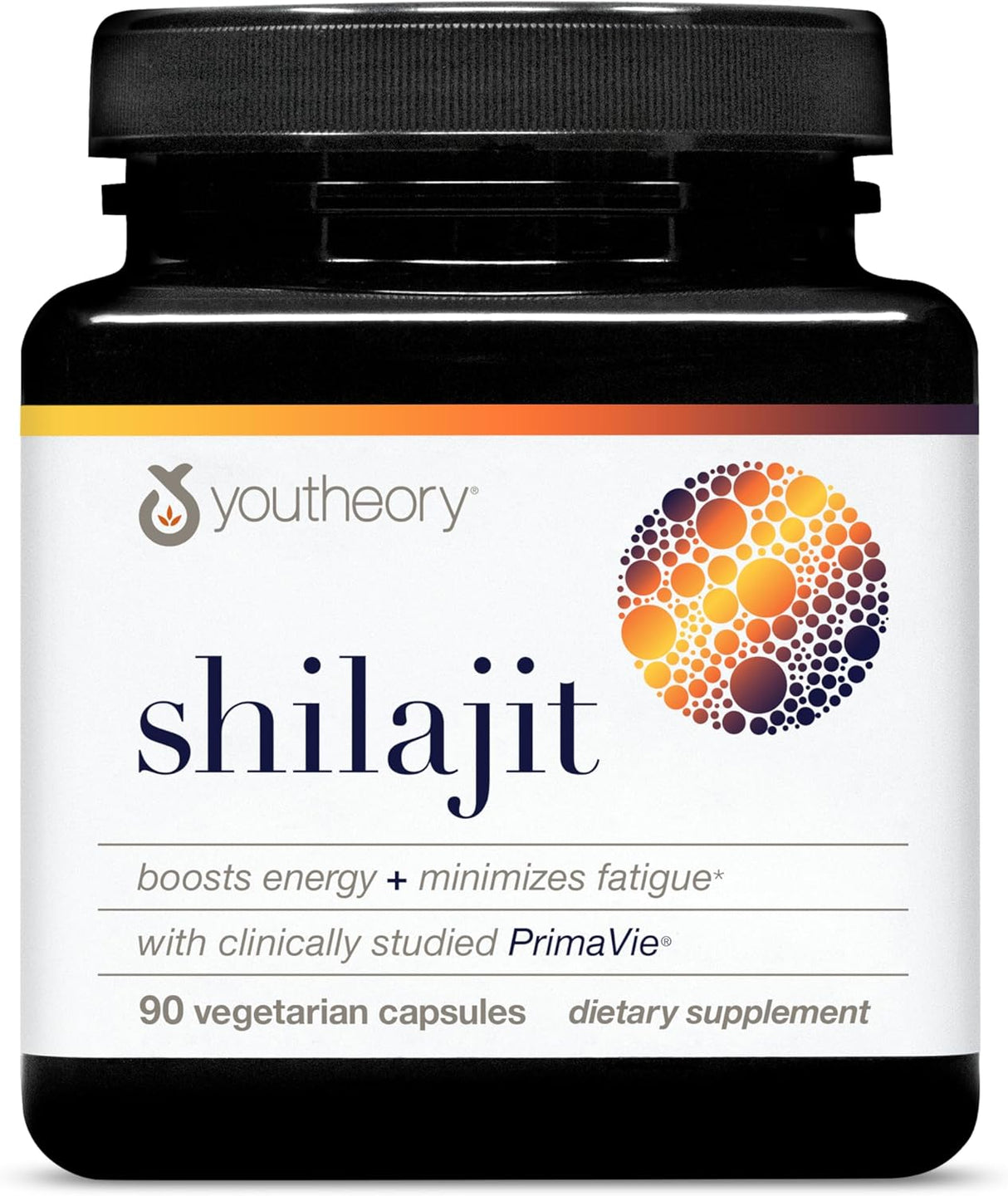 Youtheory Shilajit Cápsulas Avanzadas 90 Veganas