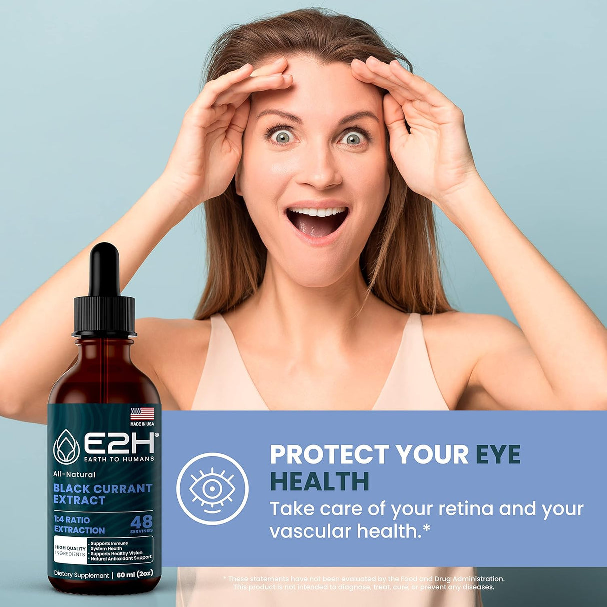 Extracto de Grosella Negra E2H - Inmunidad - 2 Fl Oz