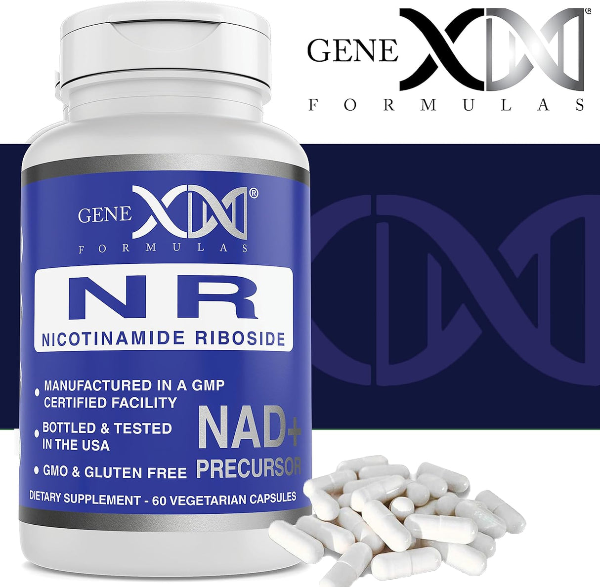 Suplemento NAD Niagen Nicotinamide Riboside reparador de ADN
