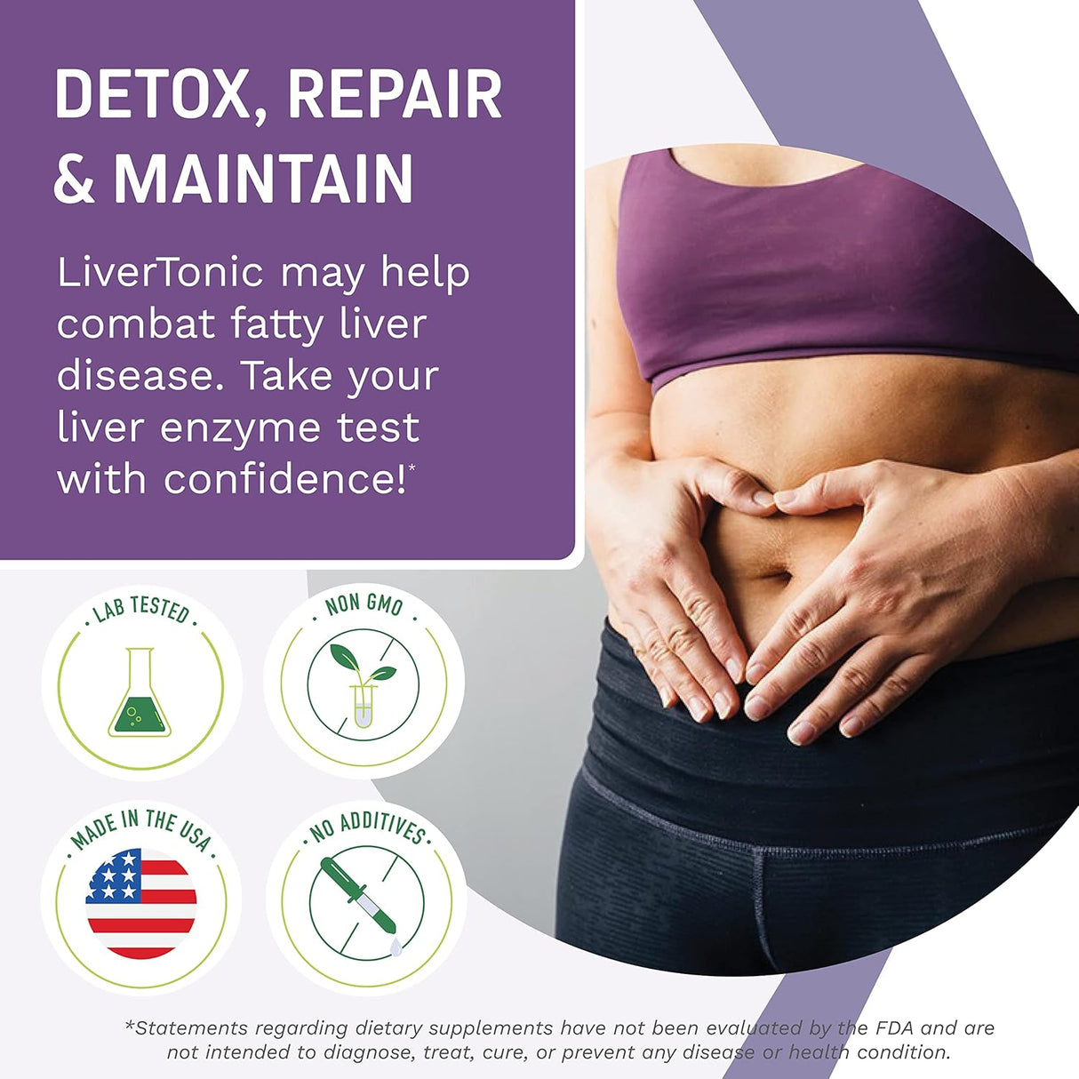 Suplementos Alimenticios de desintoxicación de hígado graso