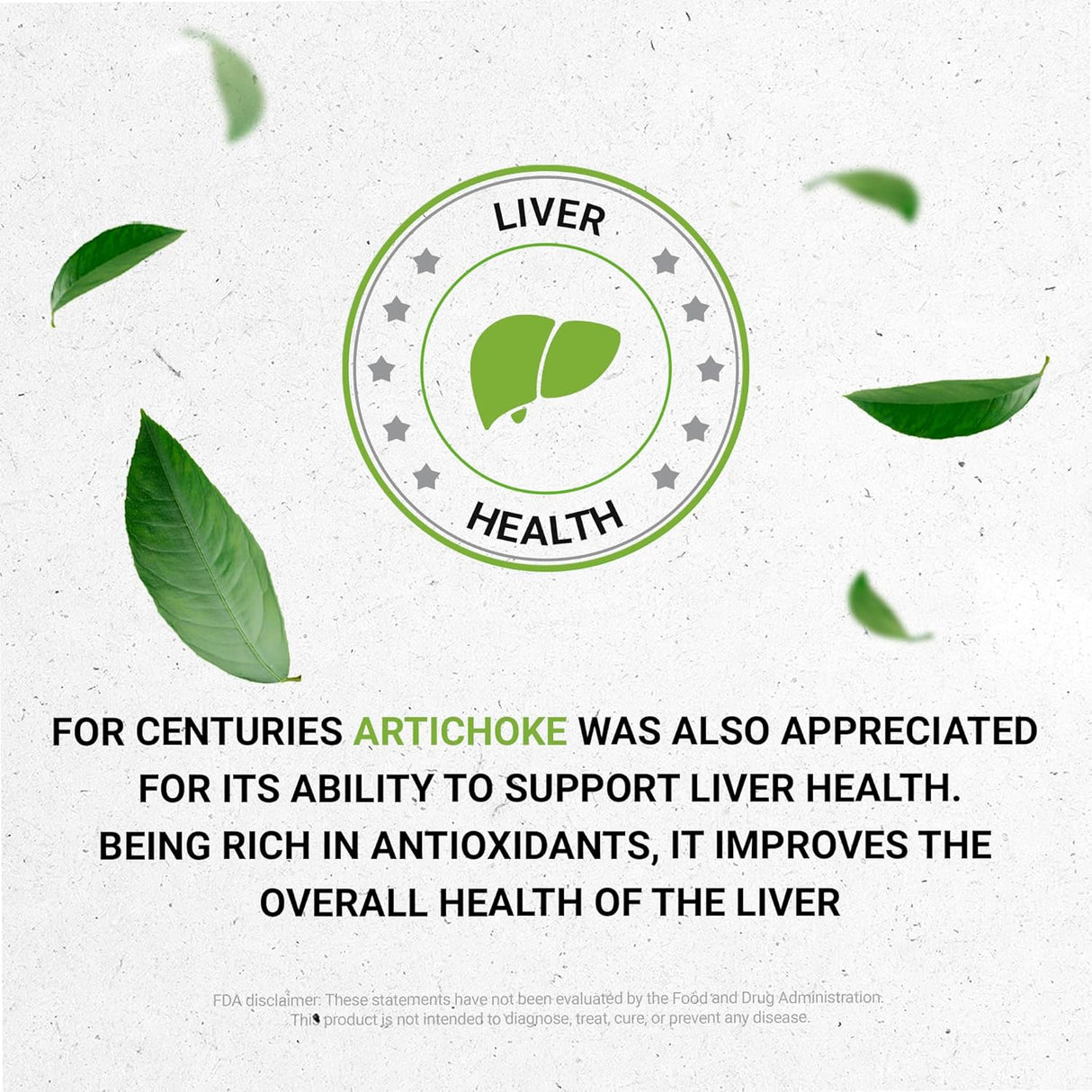 Suplemento Alcachofa USDA Organic Extracto sin alcohol 2 oz