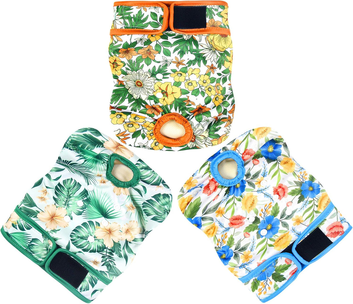 Langsprit - Pañales lavables para perro hembra calzones