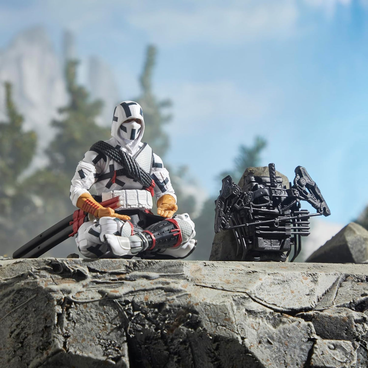 Figura de acción Storm Shadow, G.I. Joe, 6 con 11 accesorios