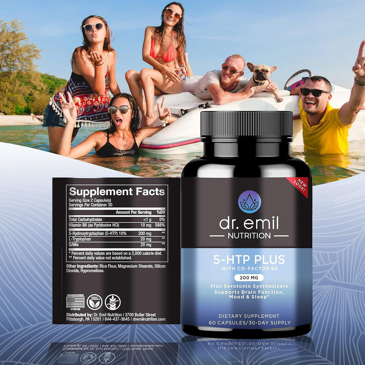Suplementos Alimenticios sintetizadores de la serotonina