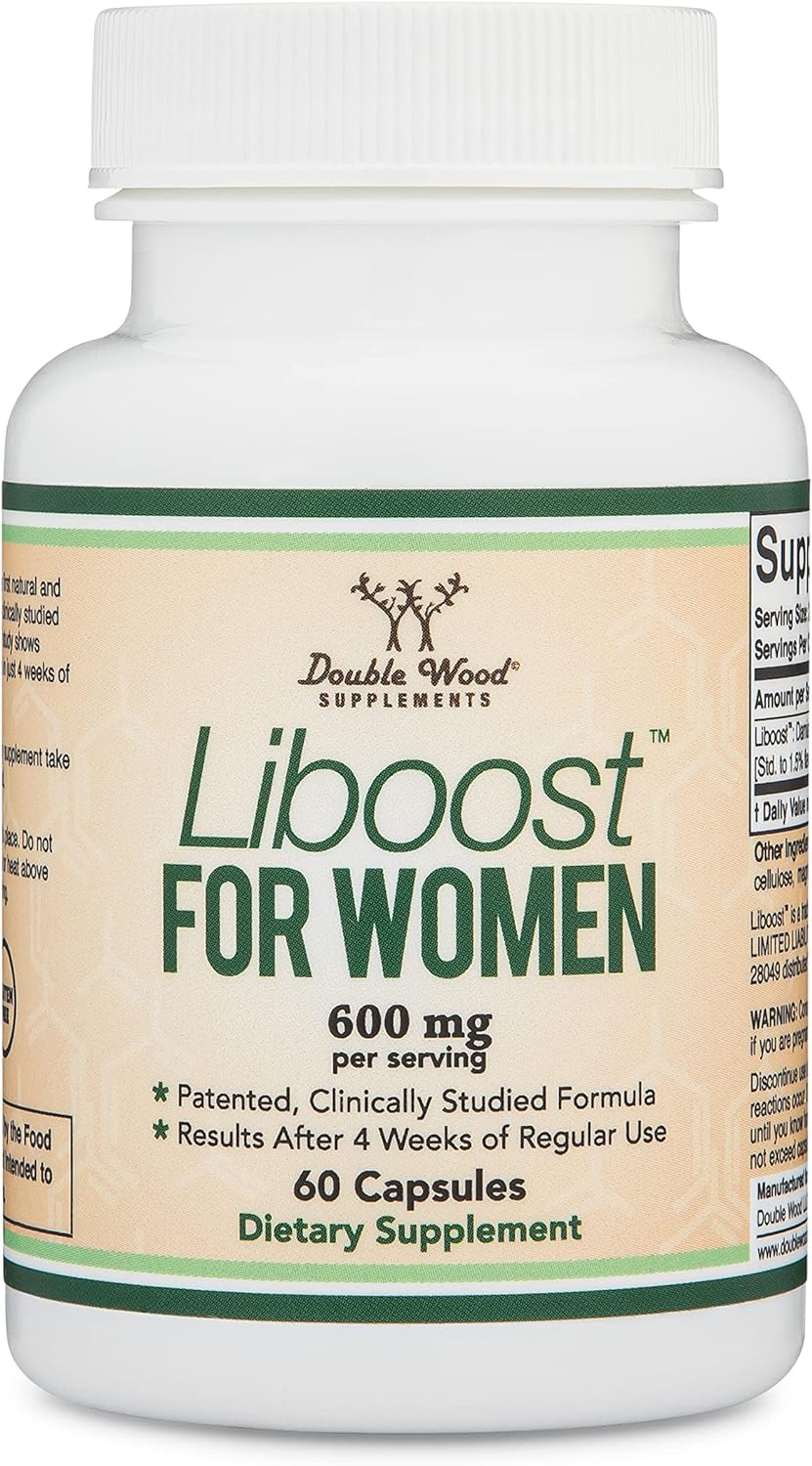 Suplemento para la libido para mujeres Double Wood Supplements