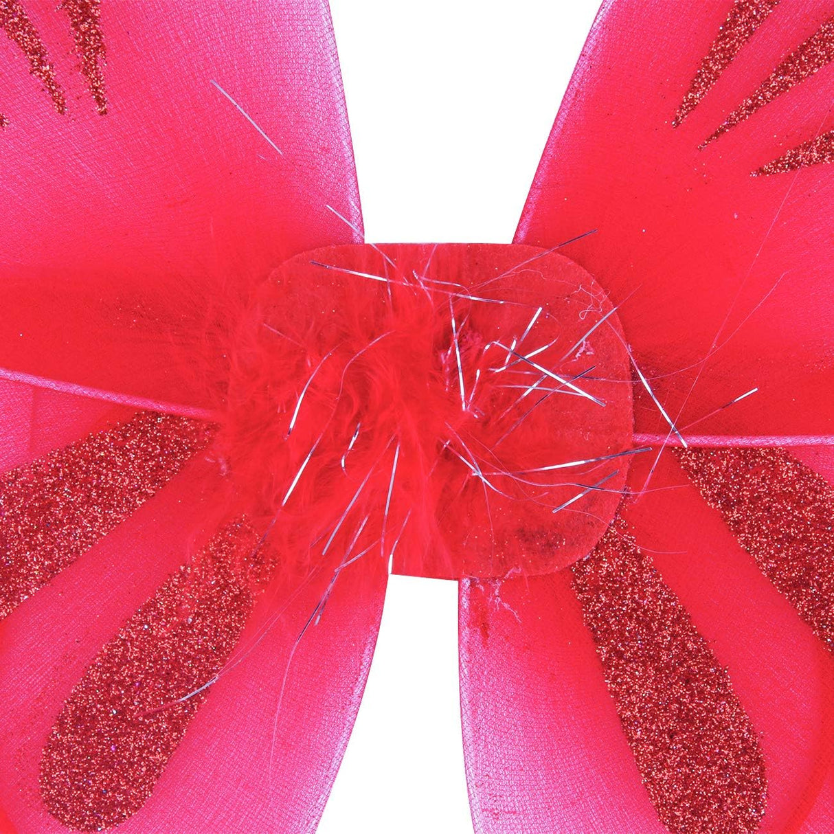 Disfraces Alas de hada de mariposa roja talla única