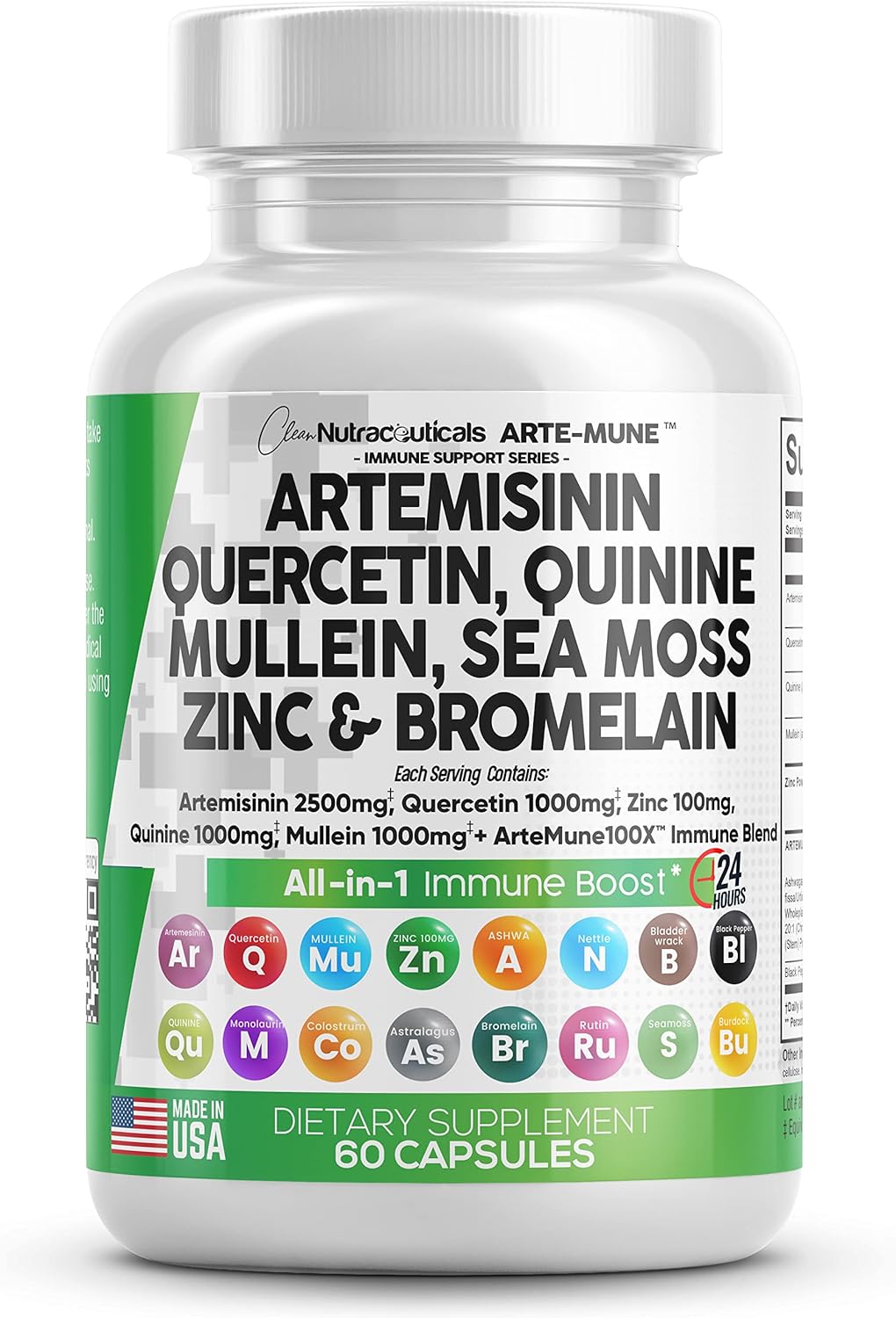 Suplementos Alimenticios Suplemento de quinina de gordolobo