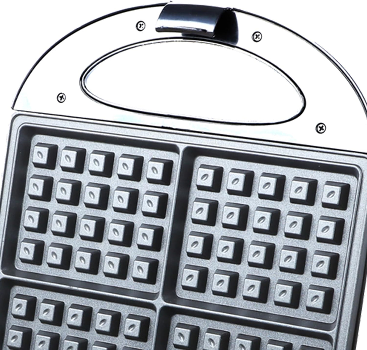 Waflera 4 rebanadas CC-WF4400, máquina de desayuno eléctrica