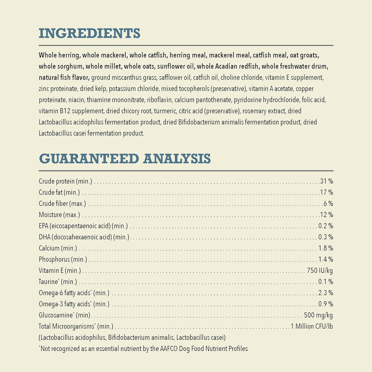 ACANA®Wholesome Grains - Alimento seco para perros, receta