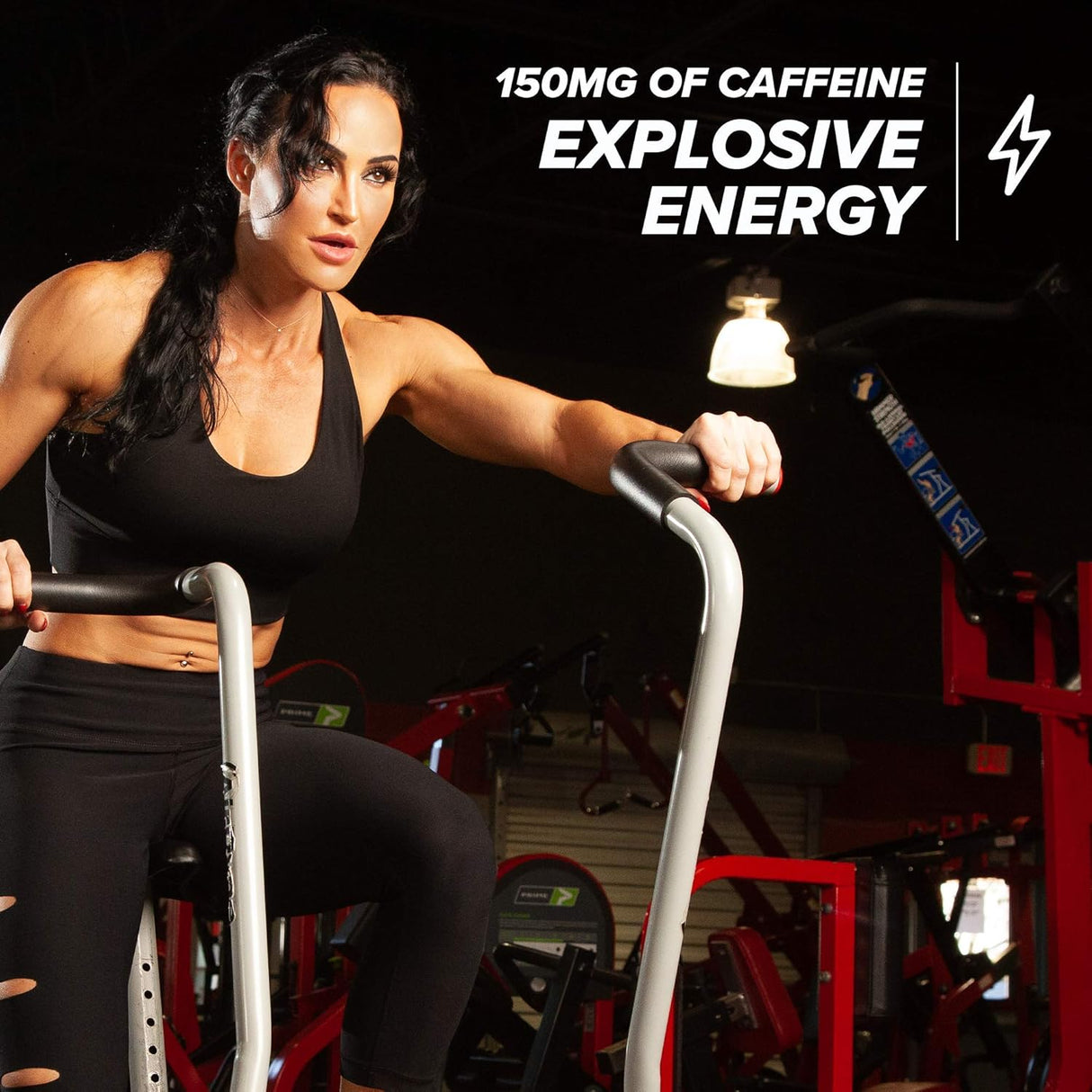 Suplemento de creatina y preentrenamiento de Cellucor