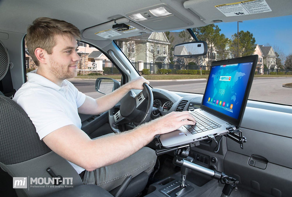 Soporte para tablet portátil de automóvi compatible con iPad