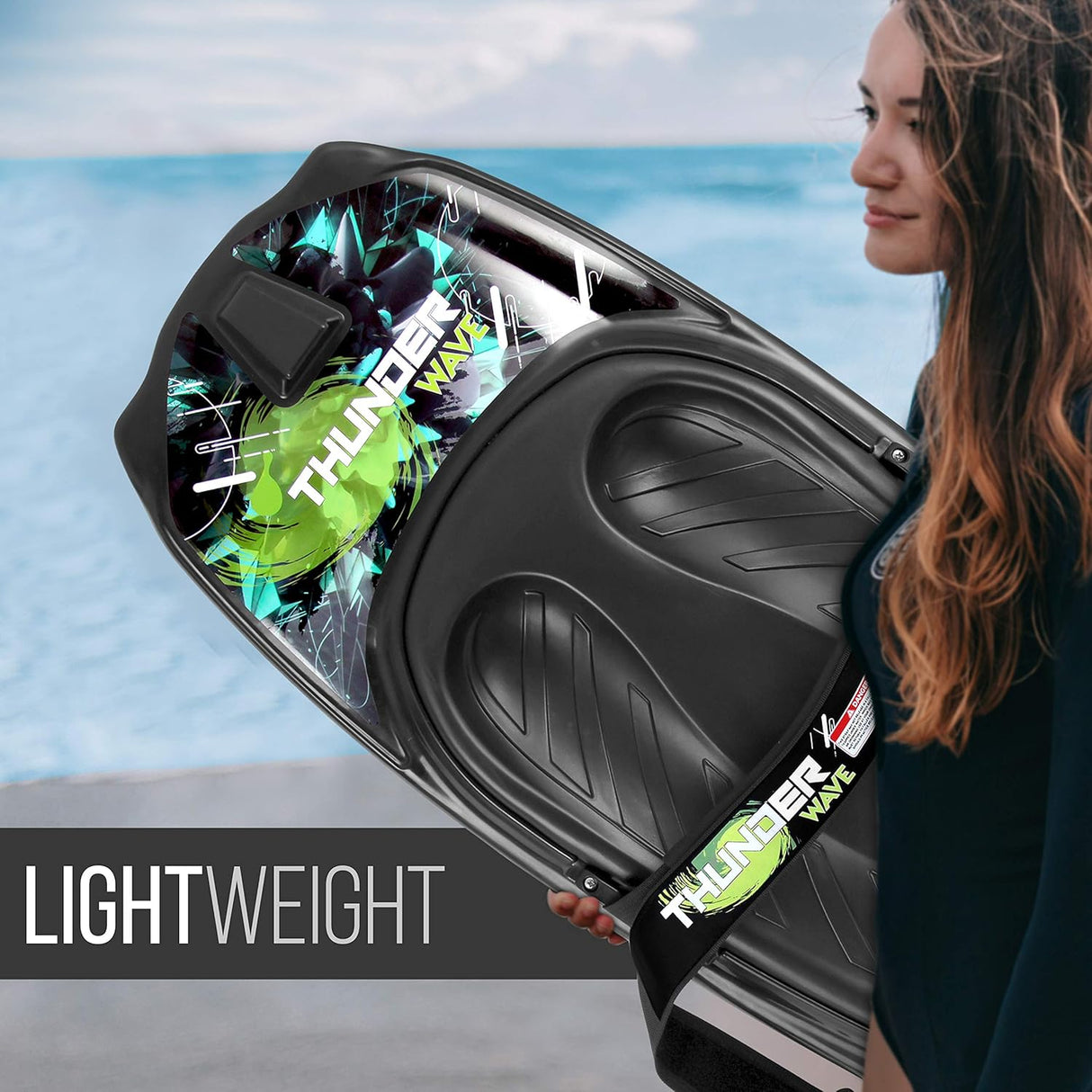 Rodillera deportiva acuática con gancho SERENELIFE