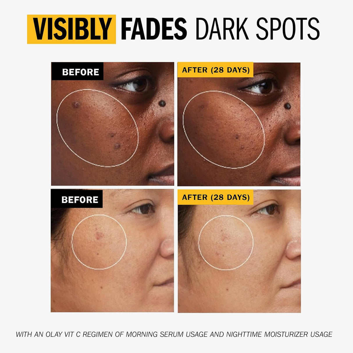 crema hidratante facial de ácido láctico Olay