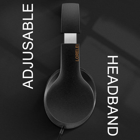 Auriculares LORELEI X6 con micrófono, ligeros y plegables