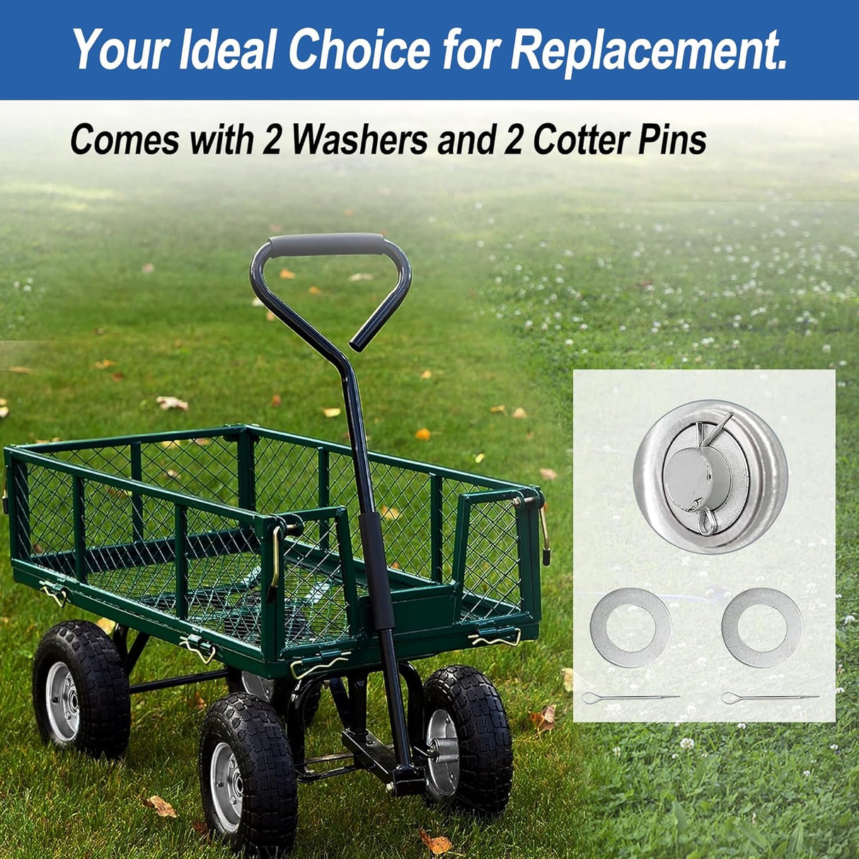 Neumáticos 4.10/3.50-4 para carretilla Talla 10