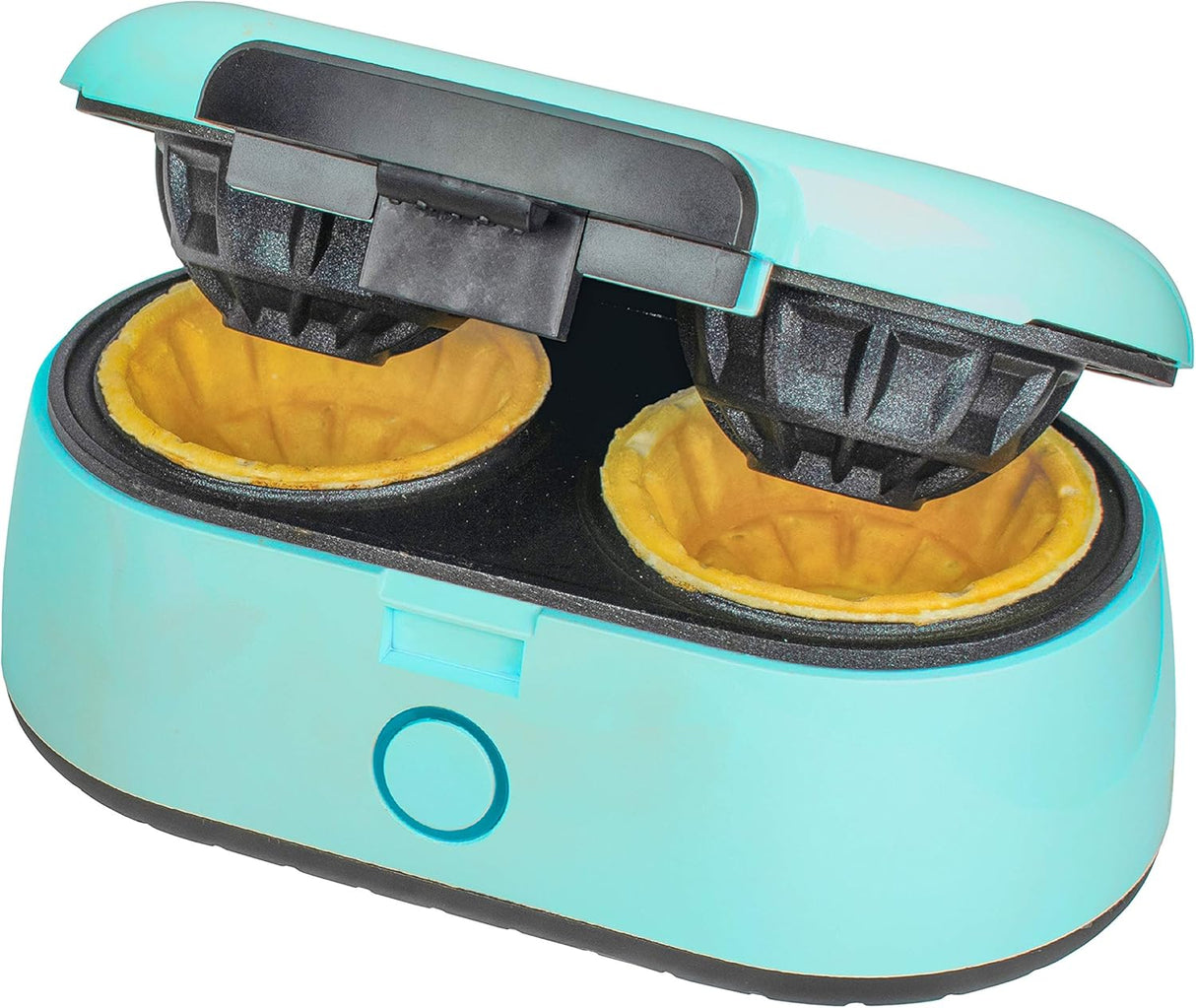 Máquina para hacer waffles Brentwood TS-1402BL, doble, estándar