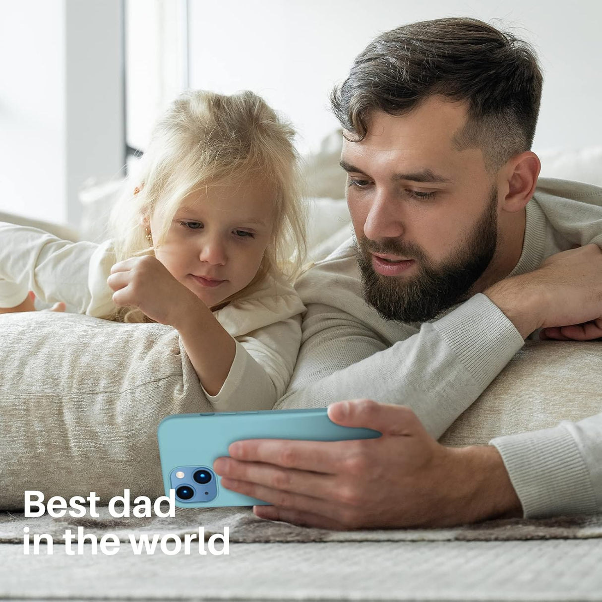 ORNARTO - Funda compatible con iPhone 3 y iPhone 13 Pro, goma de gel suave de 3 capas de silicona líquida delgada, 15,5 cm, cactus