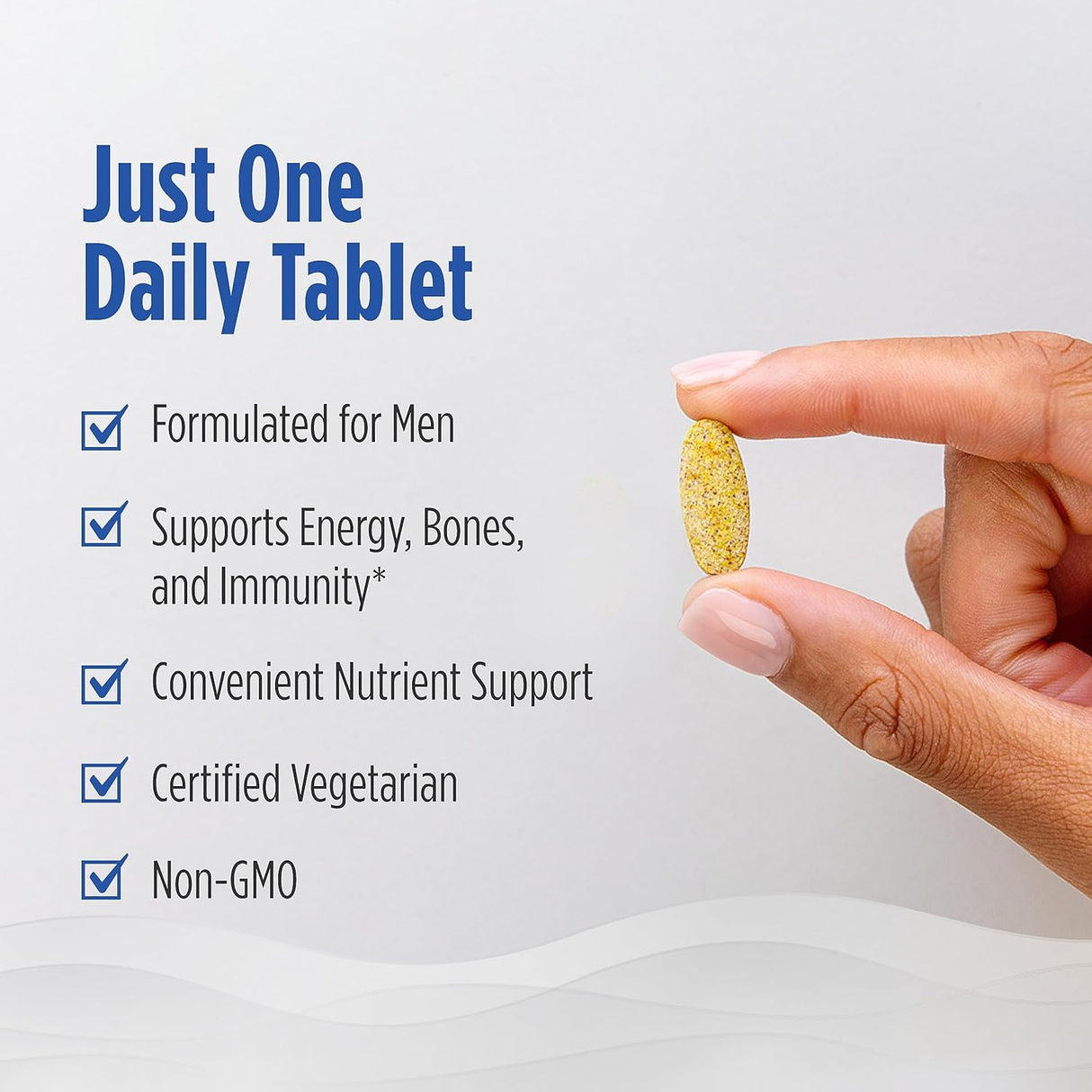 Multivitamina Diaria Hombre Nordic Naturals - 20 Nutrientes
