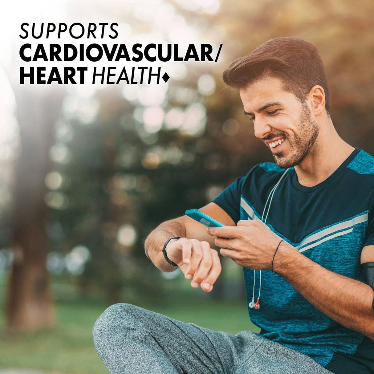 Suplementos Alimenticios con fórmula de corazón