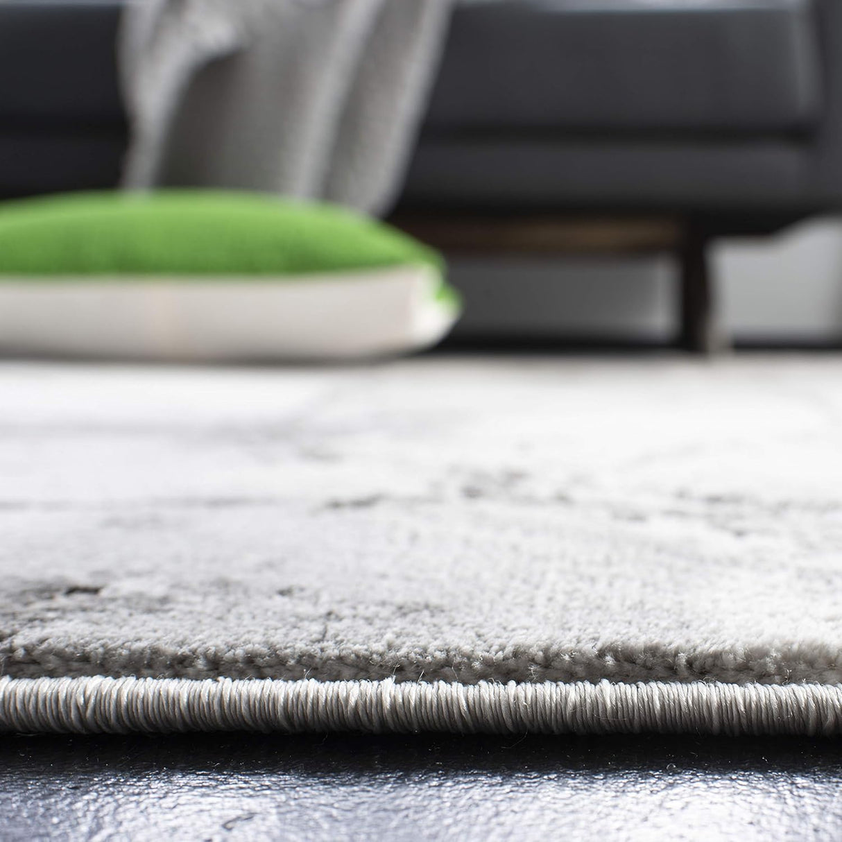 Alfombra moderna abstracta para sala o dormitorio, modelo CFT877G