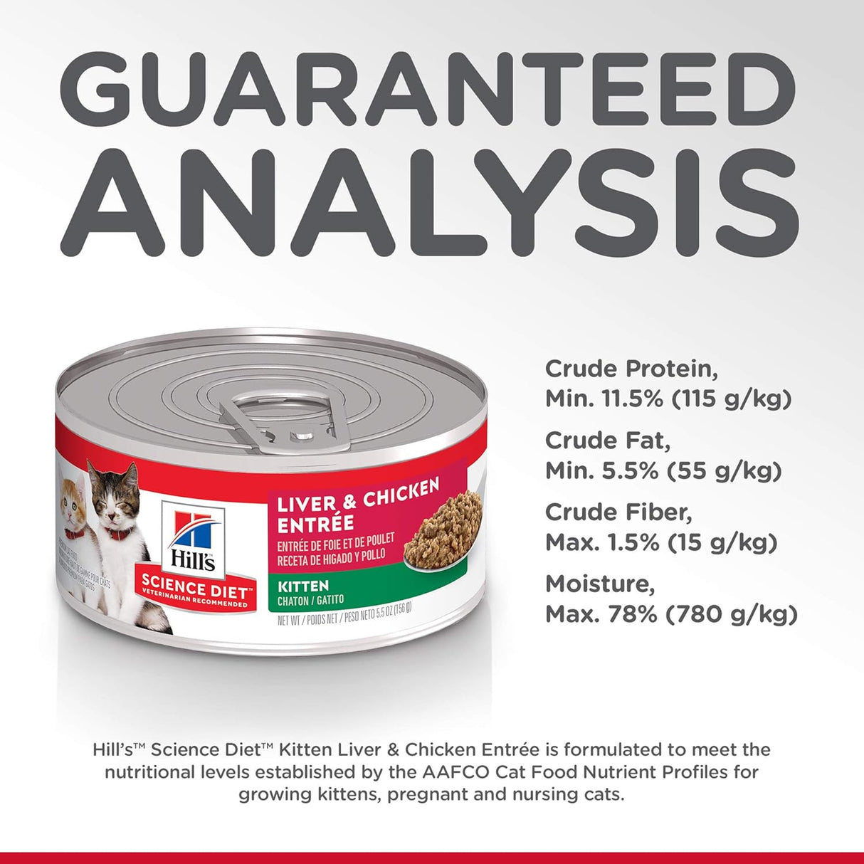 Paquete de variedad de alimentos enlatados para gatos