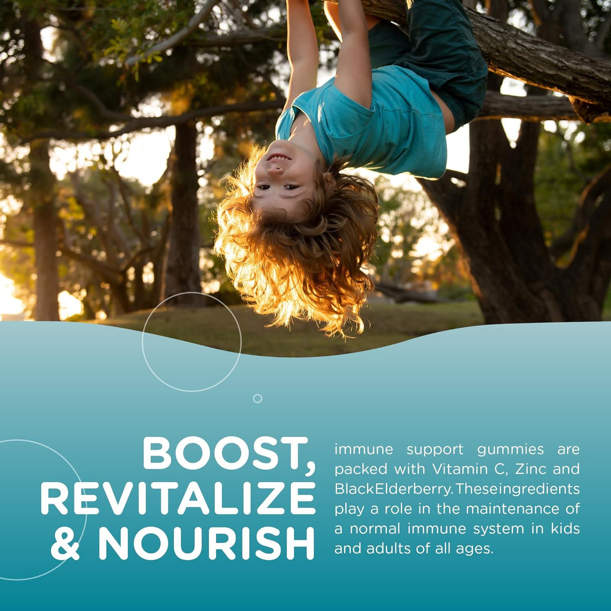 Suplemento Zahler Gomitas de apoyo inmunológico para niños