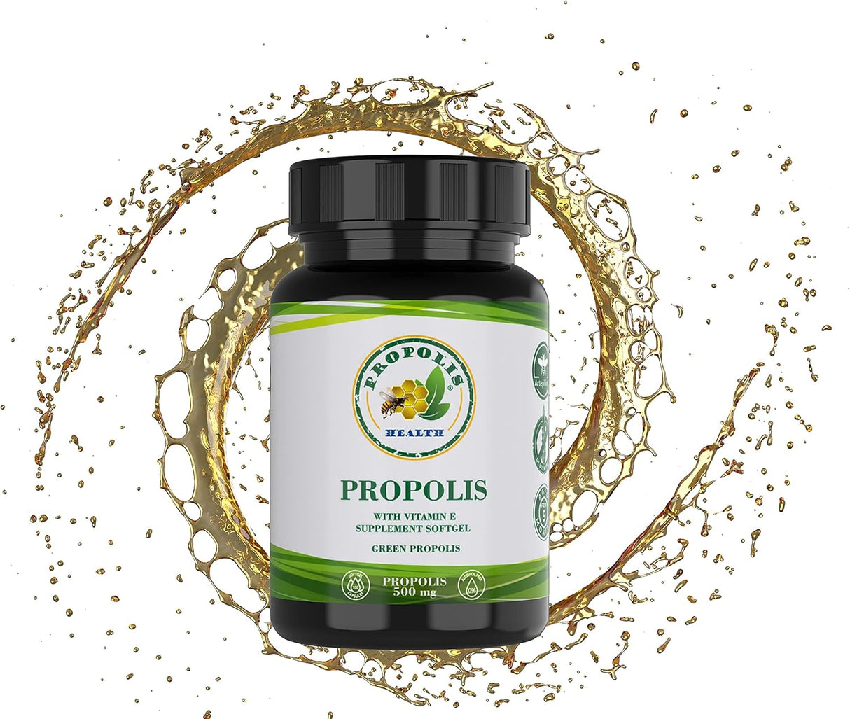 Suplementos Alimenticios Extracto de propóleos de abeja