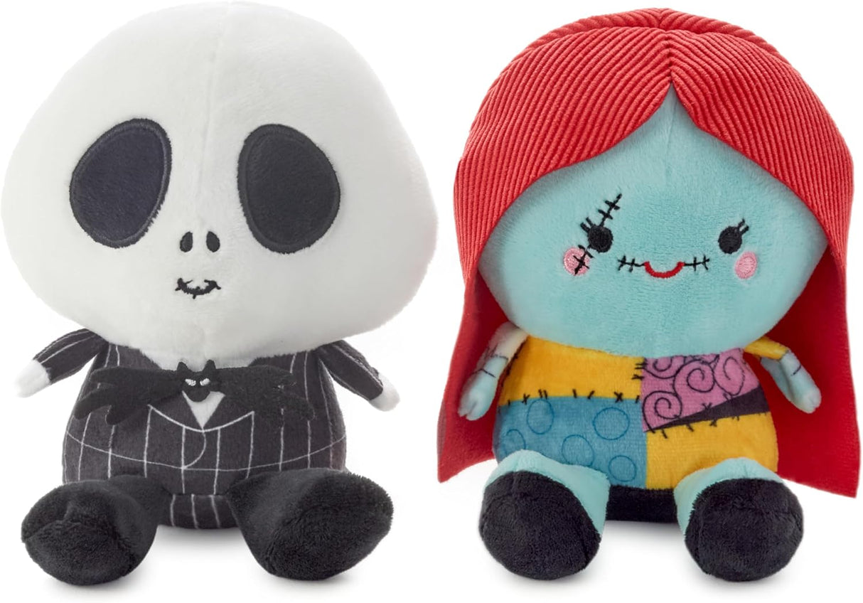 Juguete Magnético de Peluche Jack y Sally, Hallmark, 5