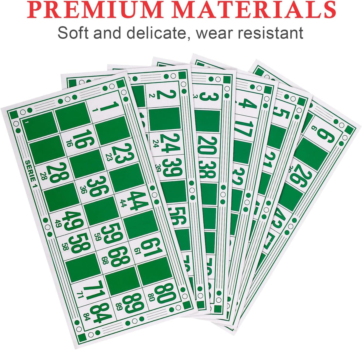 Juego de Lotería Rusa, Set de Cartas y Fichas para 15 Años