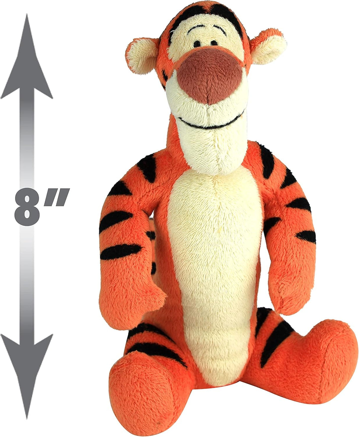 peluche de 8 pulgadas de Tigger en felpa