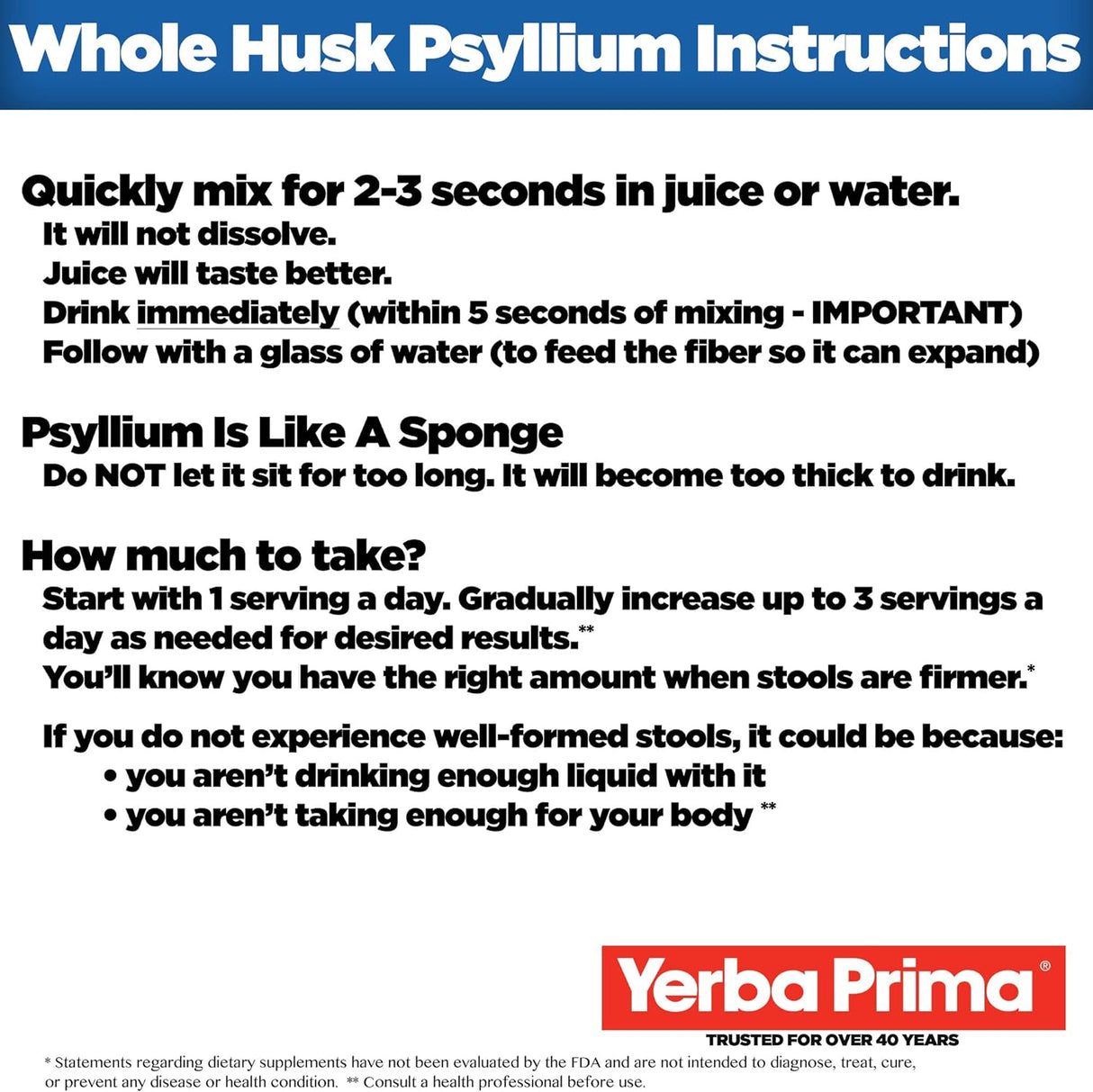Limpiador de Colon Yerba Prima Psyllium, 12 oz (Paquete de 3)