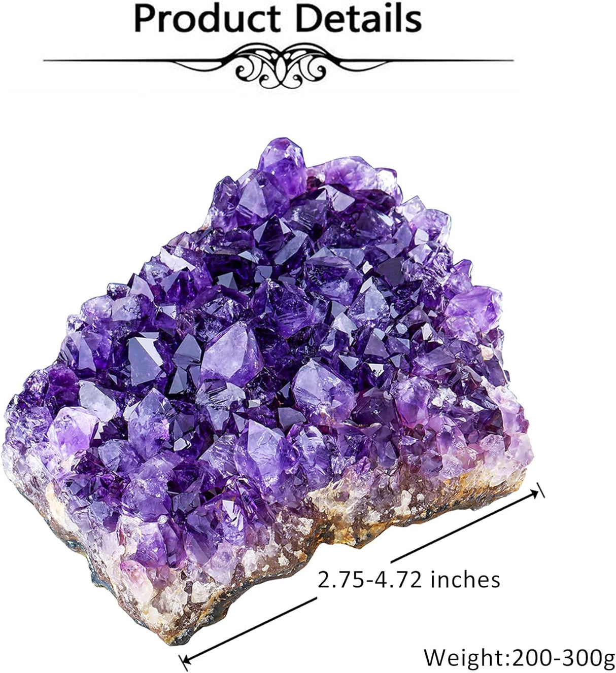 Top Plaza Piedras de cristal curativo de cuevas de geoda