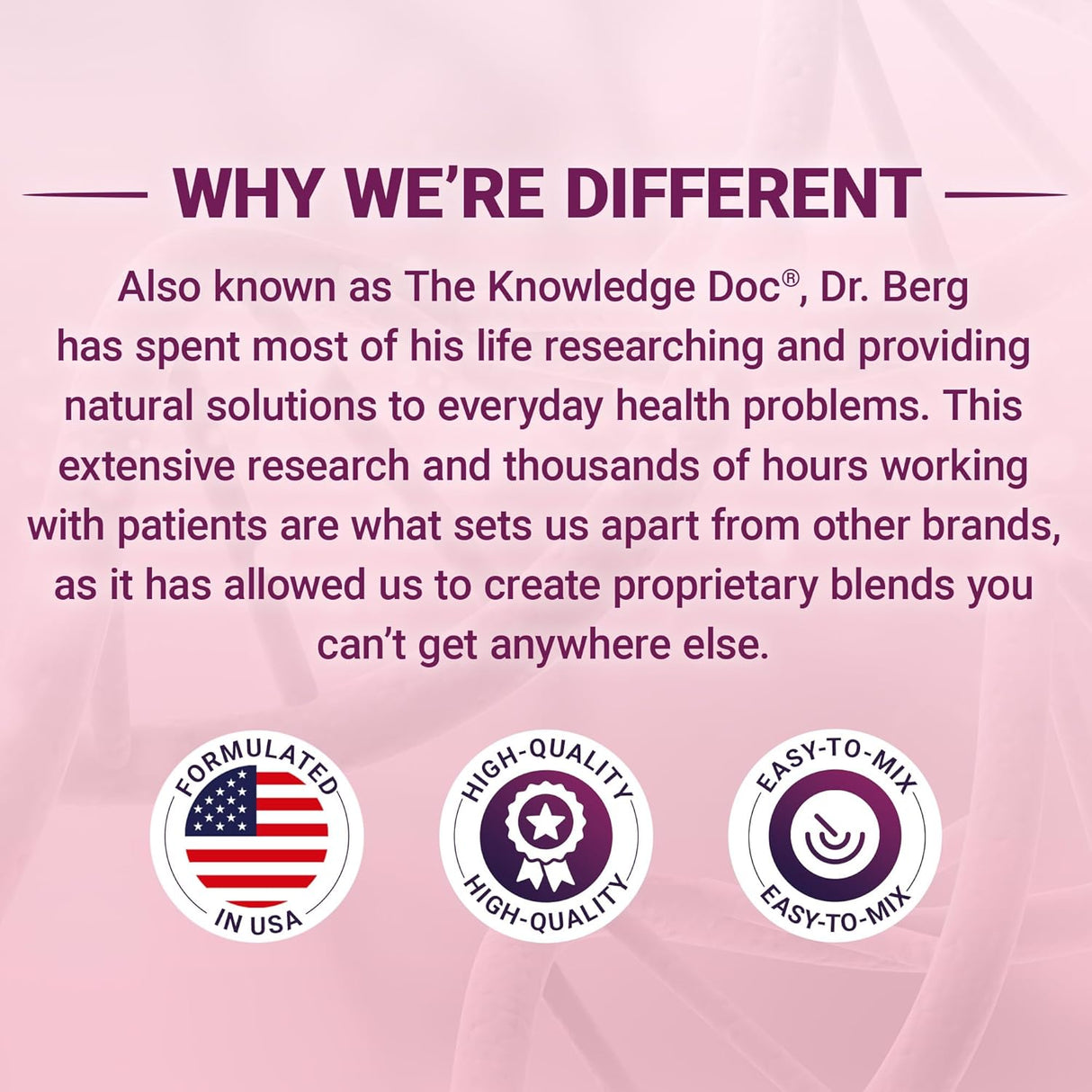 Colágeno en Polvo Dr. Berg Multi con 5 Tipos, 14g Proteínas