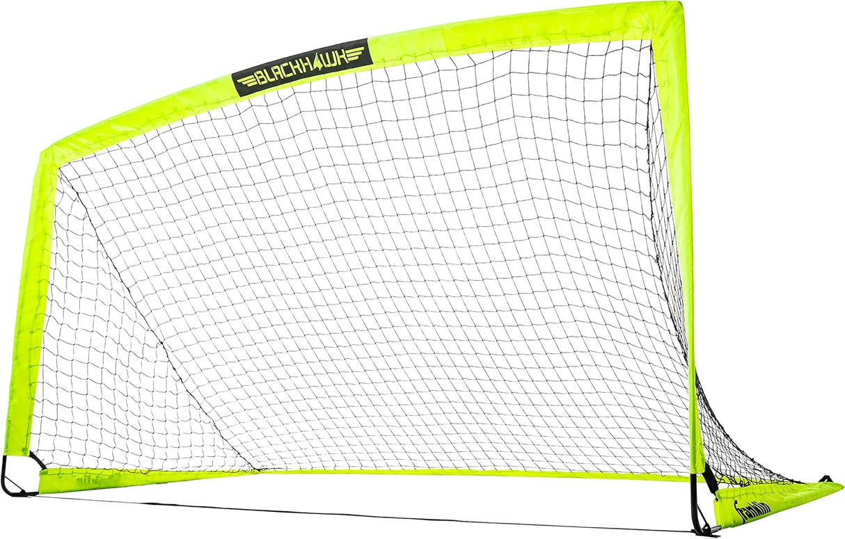 Porteria de futbol plegable fácil de trasladar