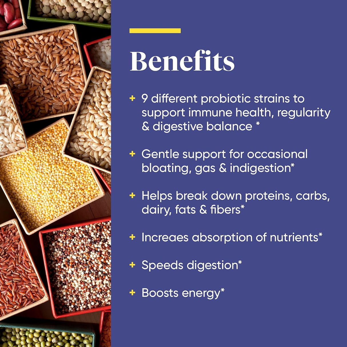 Suplemento Enzymedica Digest Basic + probióticos, enzimas