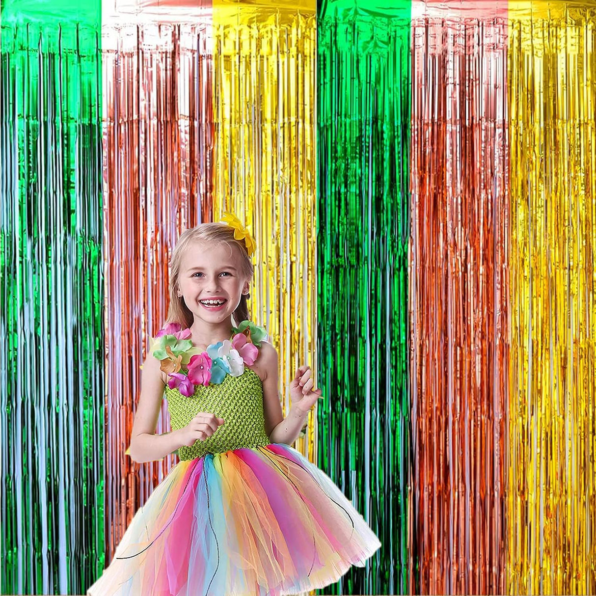 Decoraciones Fiesta Luau Hawaiana Tema Tropical Verano Cumpleaños