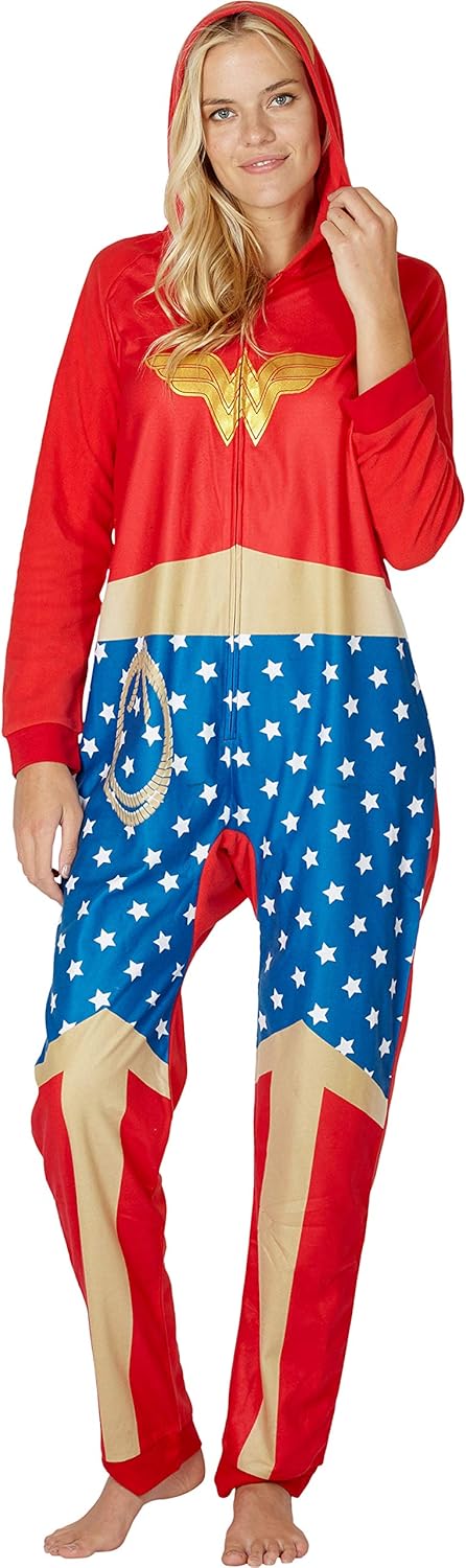 superhéroe DISFRAZ con capucha para hombre, Multi