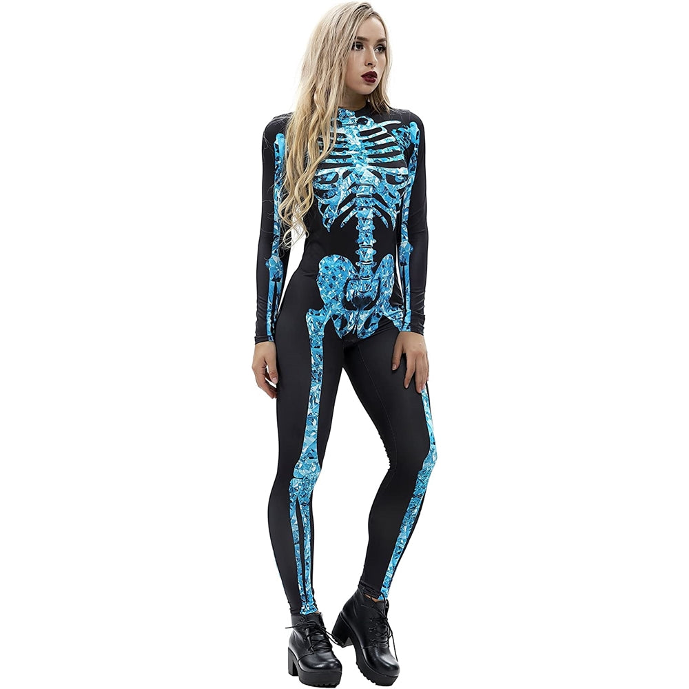 Disfraces para mujer de esqueleto talla S