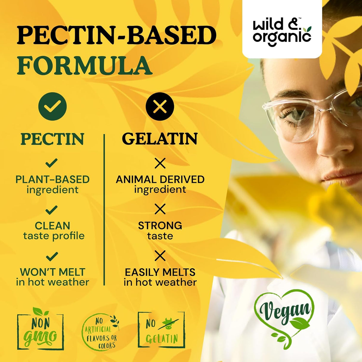 Gomitas Ashwagandha 2000mg - Suplemento Natural - 60 Chews