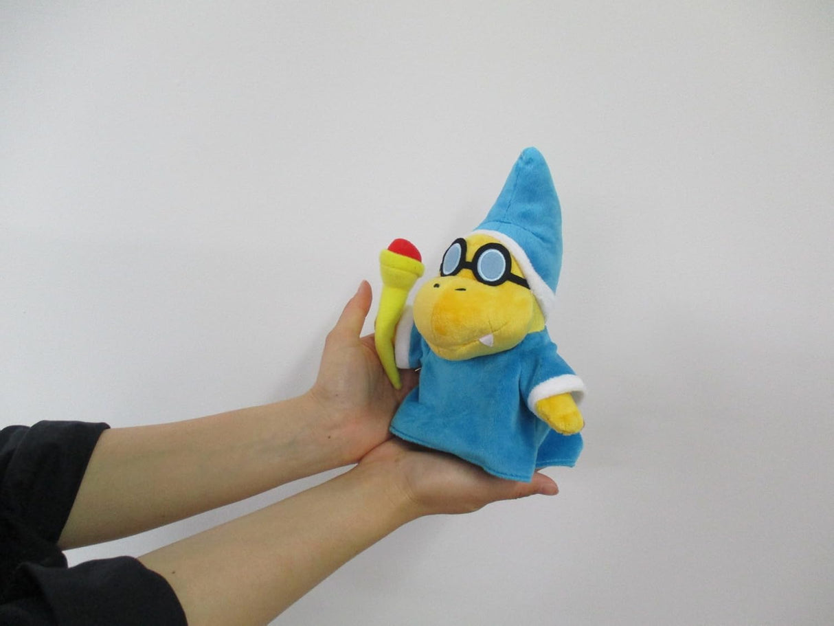 Peluches Sanei Super Mario All Star Magikoopa/Kamek 8
