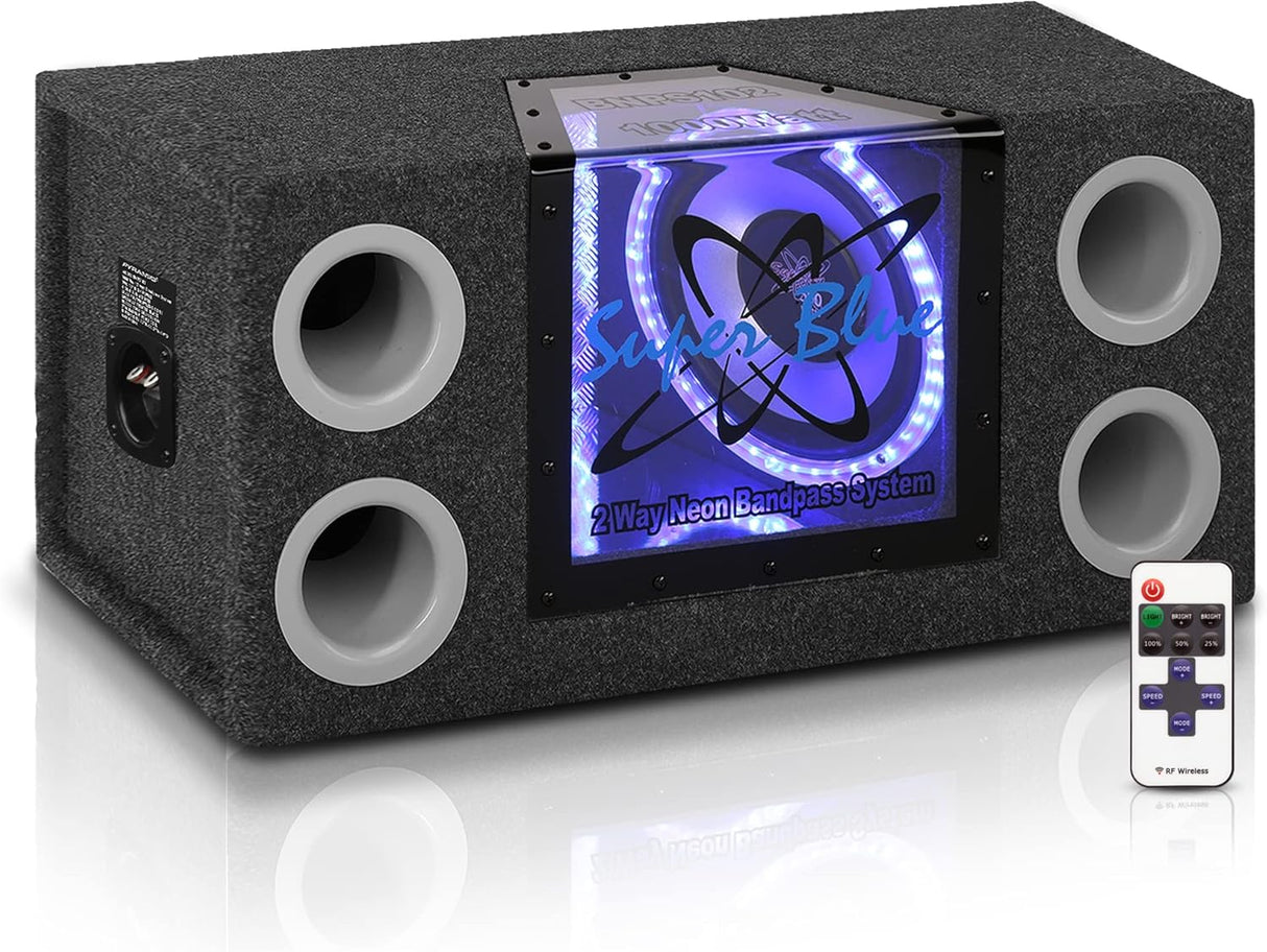 Parlante para Vehículo Sistema de Alta Voces 1200W BNPS122