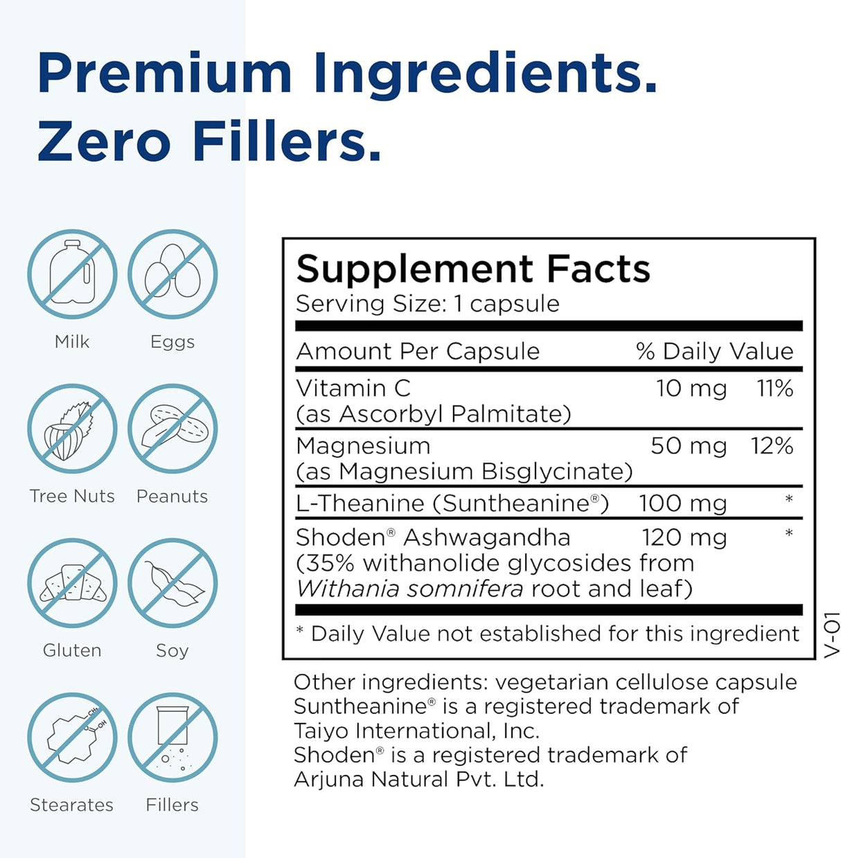 Complemento MethylPro Ashwagandha - 60 Cápsulas Calmantes