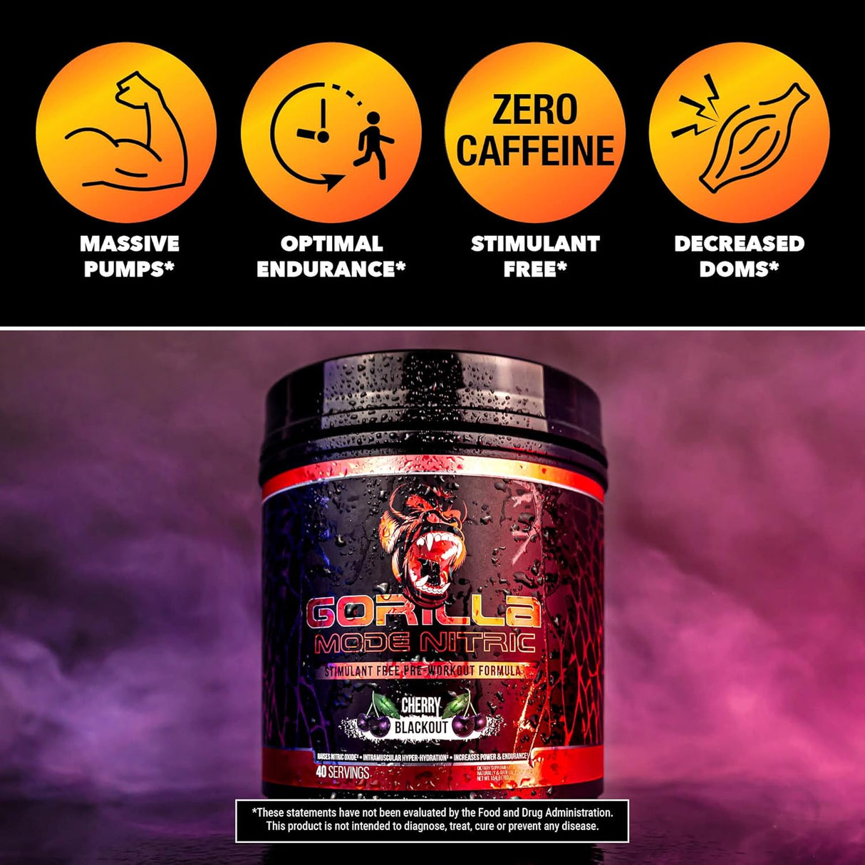 Suplementos Alimenticios de preentrenamiento