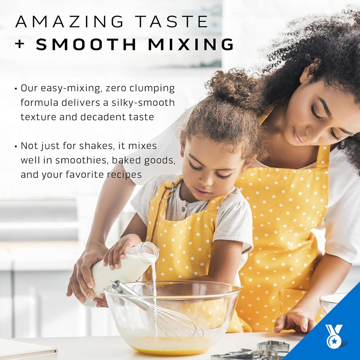 Suplementos Proteína de suero de leche en polvo Vainilla