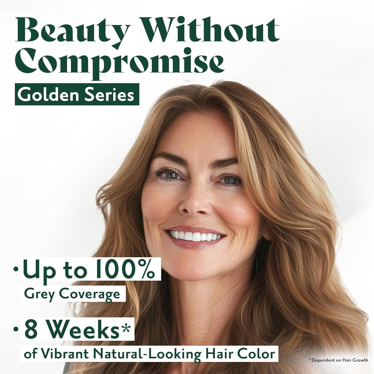 Tinte para el cabello Herbatint - 100% cobertura canas 7D